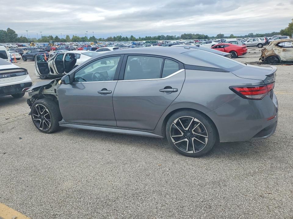 2025 Nissan Sentra მანქანა იყიდება აუქციონზე, vin: 3N1AB8DV2SY306759, აუქციონის ნომერი: 69859386