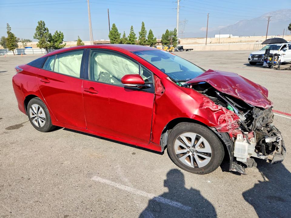 2018 Toyota Prius მანქანა იყიდება აუქციონზე, vin: JTDKBRFUXJ3586191, აუქციონის ნომერი: 69938746