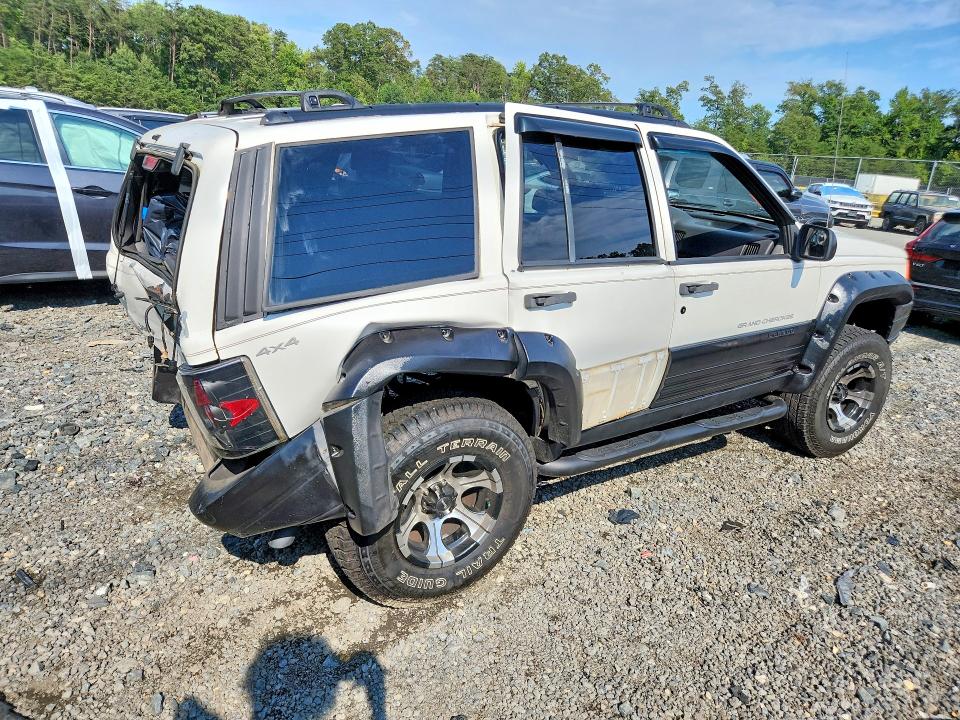 67533346 :رقم المزاد ، 1J4GZ58SXVC523582 vin ، 1997 Jeep Grand Cherokee مزاد بيع
