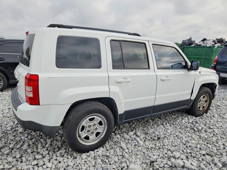 2015 Jeep Patriot მანქანა იყიდება აუქციონზე, vin: 1C4NJPBB9FD186035, აუქციონის ნომერი: 69113126