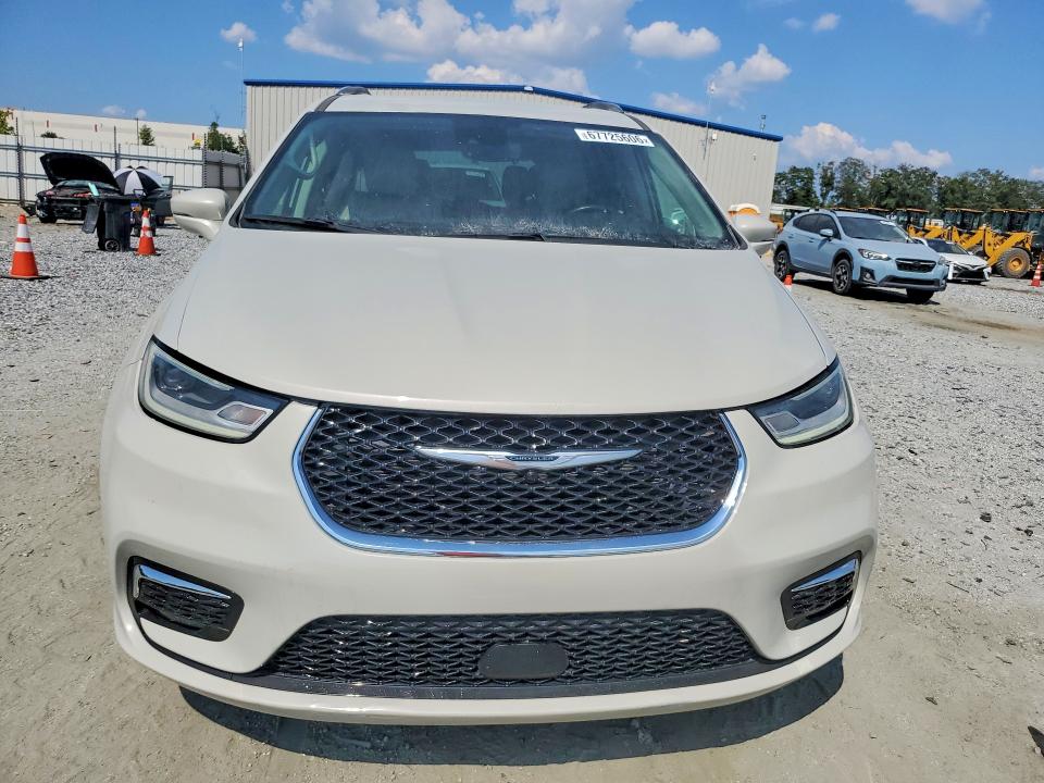 67725606 :رقم المزاد ، 2C4RC1BG1MR547028 vin ، 2021 Chrysler Pacifica مزاد بيع
