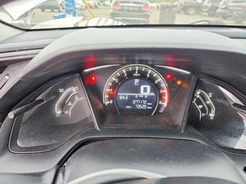 69243946 :رقم المزاد ، 19XFC2F57GE205560 vin ، 2016 Honda Civic مزاد بيع