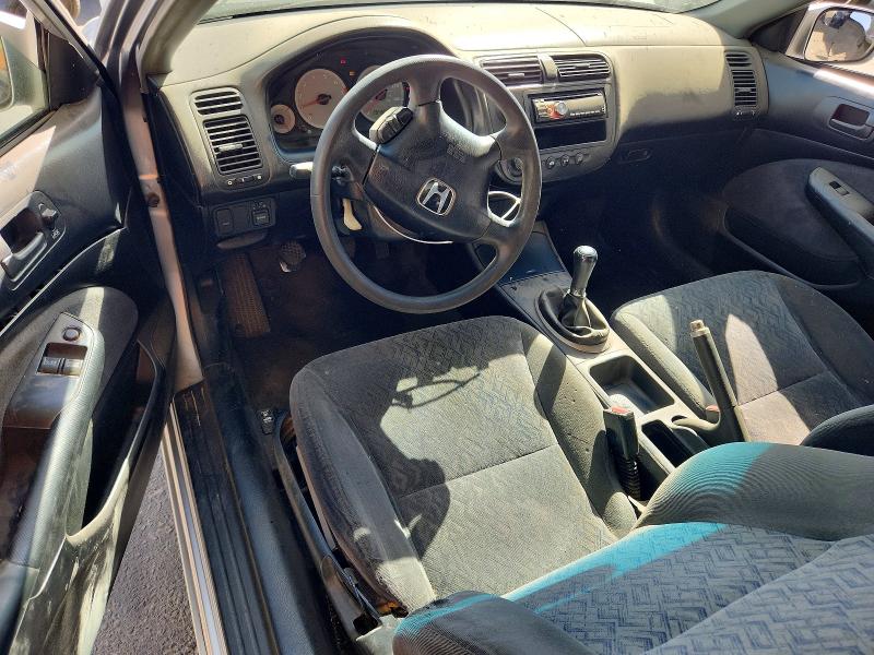 2002 Honda Civic მანქანა იყიდება აუქციონზე, vin: 1HGEM21542L088425, აუქციონის ნომერი: 70731786