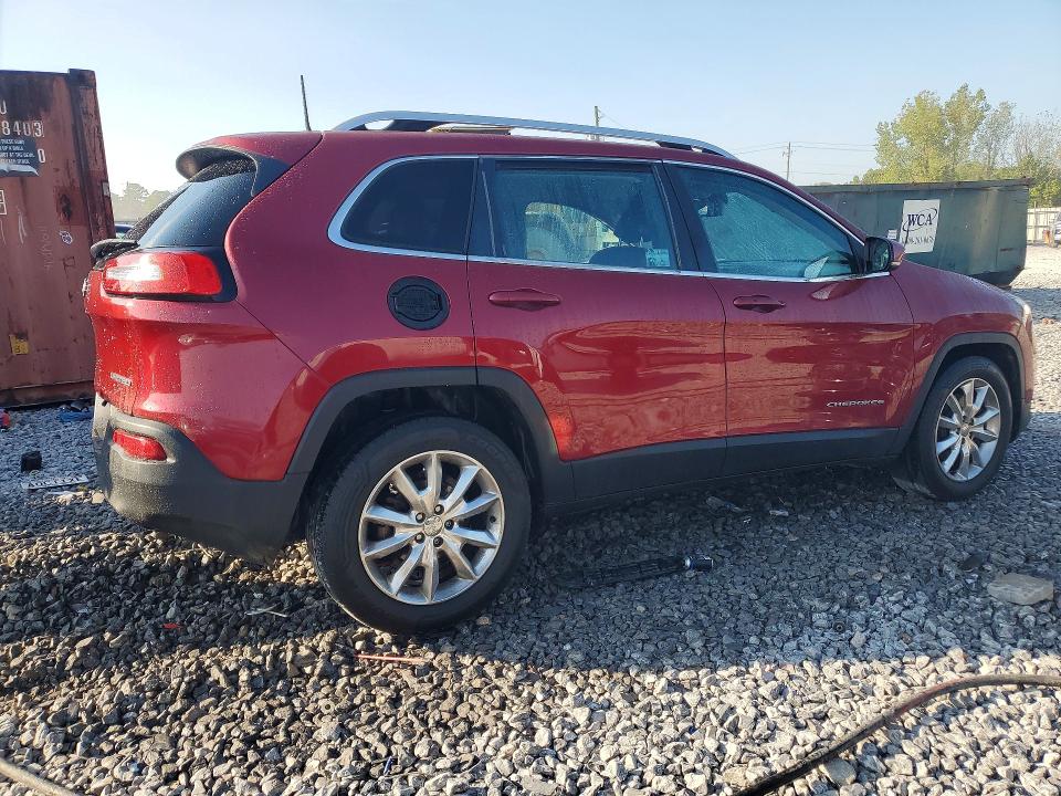 Продаж на аукціоні авто 2016 Jeep Cherokee, vin: 1C4PJLDB9GW212007, номер лоту: 68006096