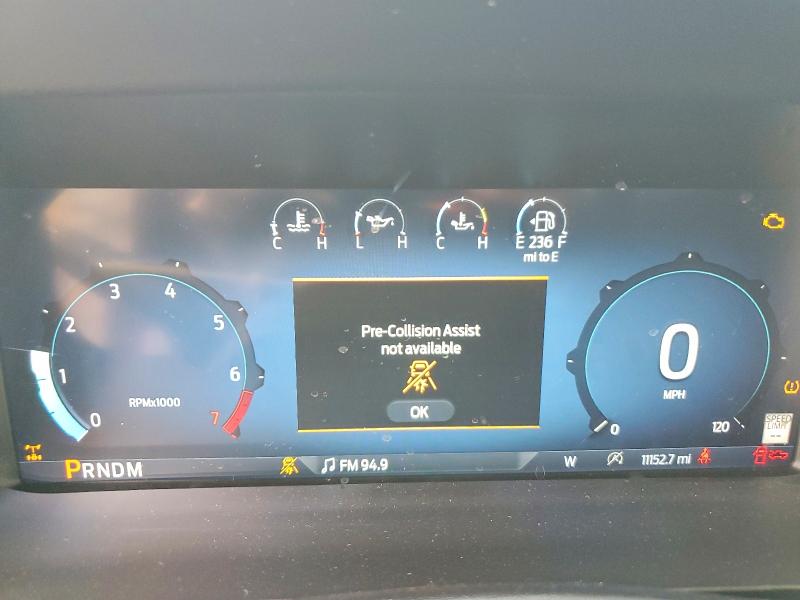 67610966 :رقم المزاد ، 1FTFW3L84RFB92321 vin ، 2024 Ford F150 مزاد بيع