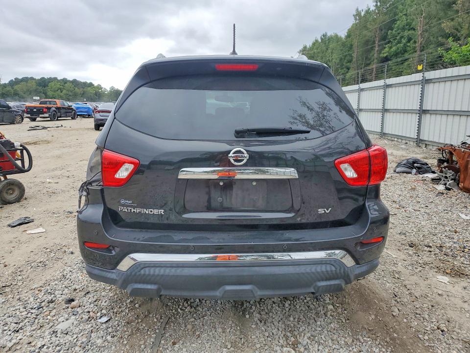 2017 Nissan Pathfinder მანქანა იყიდება აუქციონზე, vin: 5N1DR2MN3HC687540, აუქციონის ნომერი: 69365016
