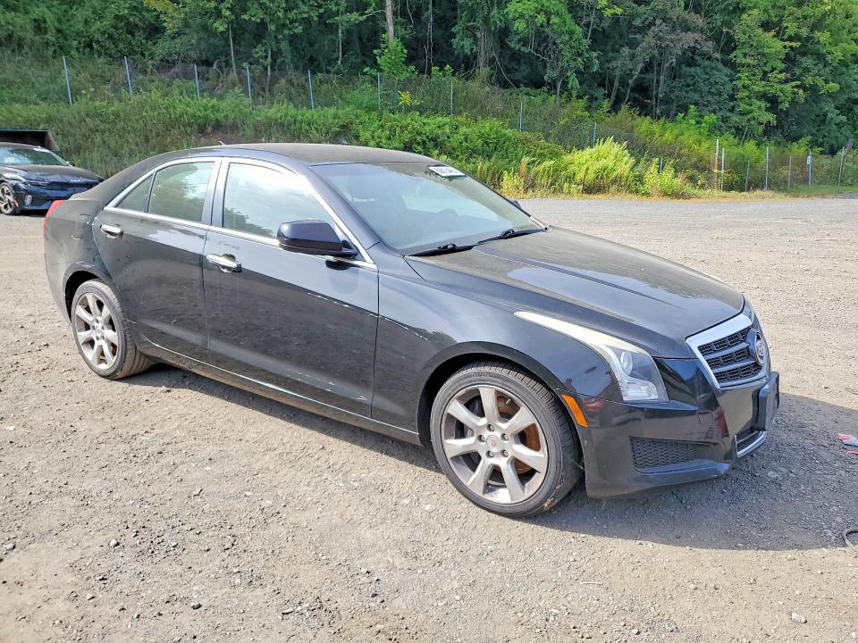 2014 Cadillac Ats მანქანა იყიდება აუქციონზე, vin: 1G6AG5RX5E0161144, აუქციონის ნომერი: 68015496