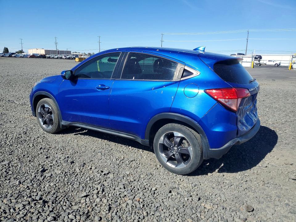 2018 Honda Hr-v მანქანა იყიდება აუქციონზე, vin: 3CZRU5H53JM721558, აუქციონის ნომერი: 70740296