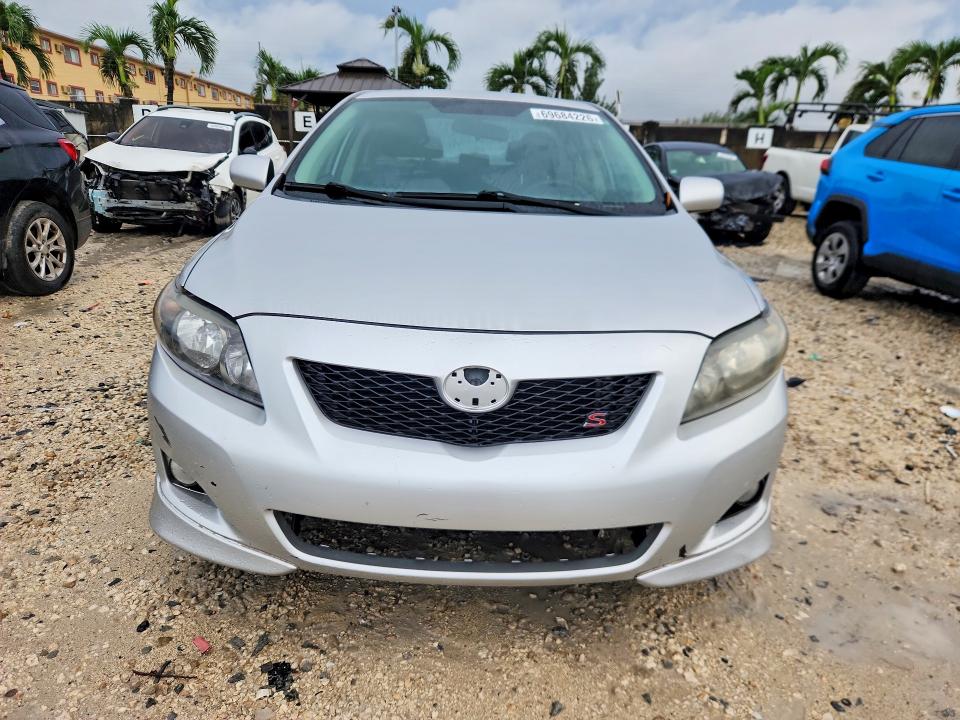 69684226 :رقم المزاد ، 2T1BU4EE0AC535667 vin ، 2010 Toyota Corolla مزاد بيع