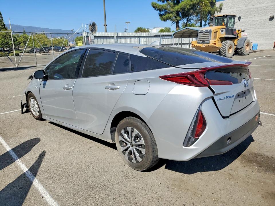 2020 Toyota Prius Prime მანქანა იყიდება აუქციონზე, vin: JTDKARFP3L3143235, აუქციონის ნომერი: 67449366