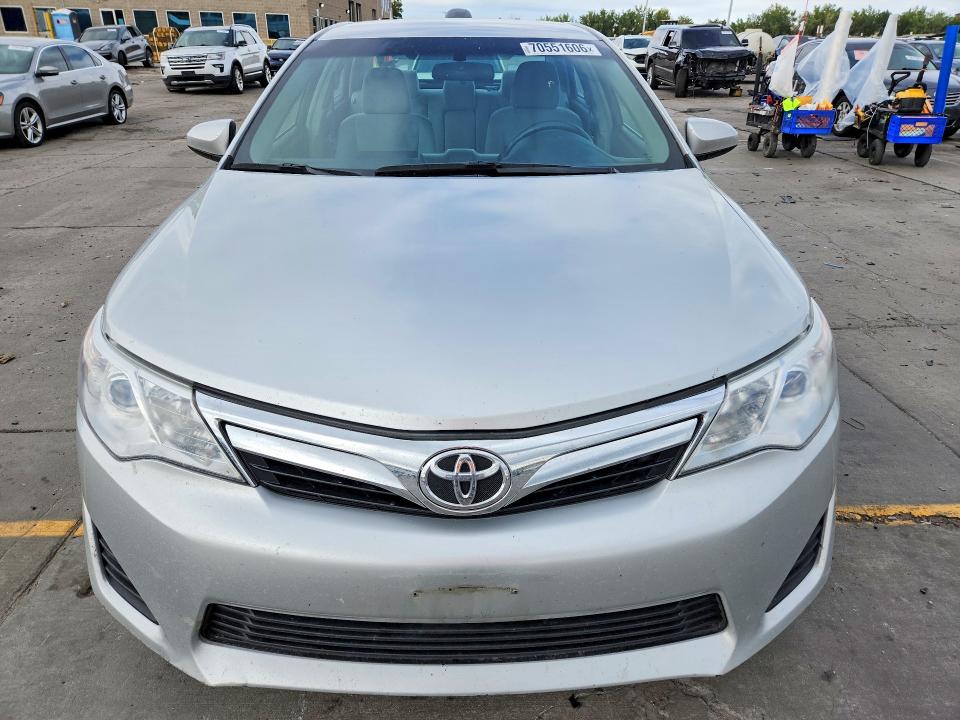 Aukcja sprzedaży 2012 Toyota Camry, vin: 4T1BF1FK1CU035256, numer aukcji: 70551606