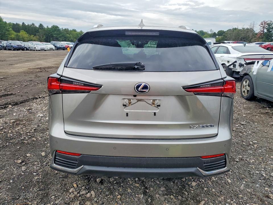 2020 Lexus Nx მანქანა იყიდება აუქციონზე, vin: JTJGJRDZ4L2133715, აუქციონის ნომერი: 68764326