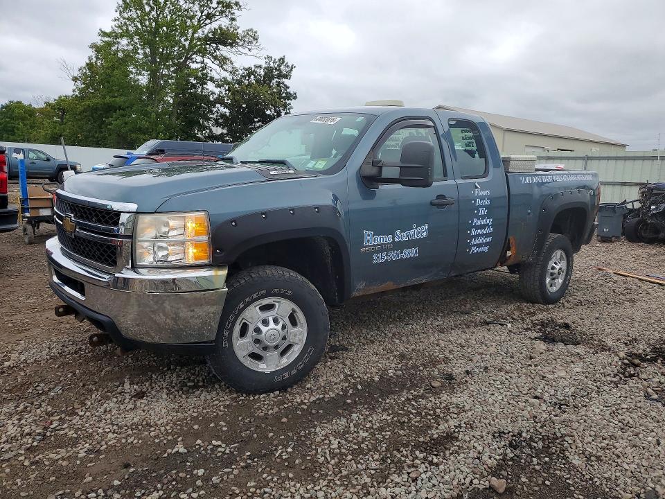 69652076 :رقم المزاد ، 1GC2KVCG9BZ461933 vin ، 2011 Chevrolet Silverado مزاد بيع