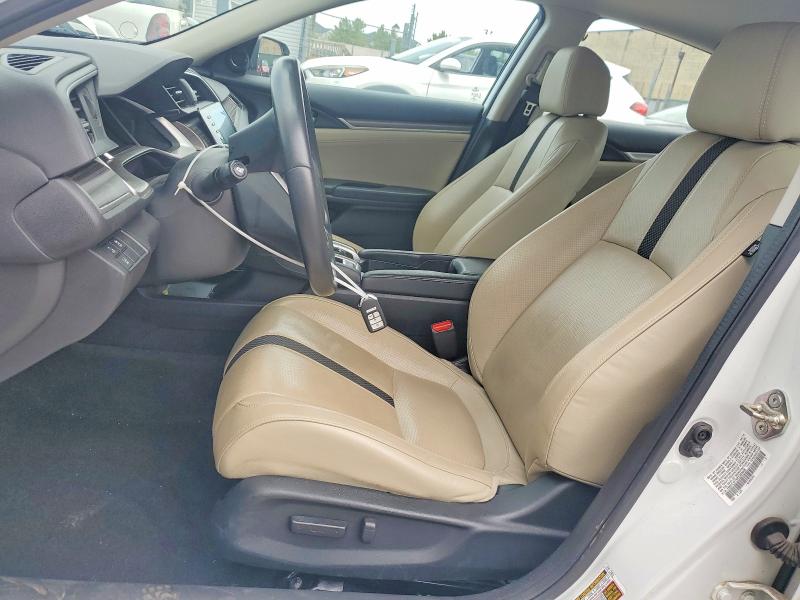 67700116 :رقم المزاد ، 19XFC1F7XKE203936 vin ، 2019 Honda Civic مزاد بيع