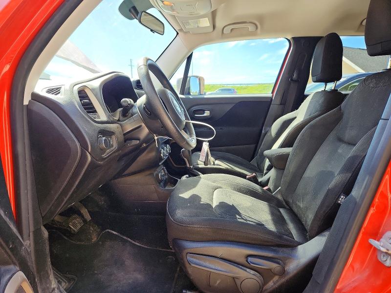 Продажа на аукционе авто 2016 Jeep Renegade, vin: ZACCJBAT2GPD60289, номер лота: 69771956