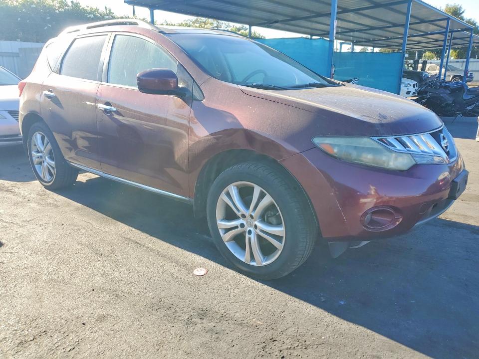 2009 Nissan Murano მანქანა იყიდება აუქციონზე, vin: JN8AZ18W79W121731, აუქციონის ნომერი: 71145656