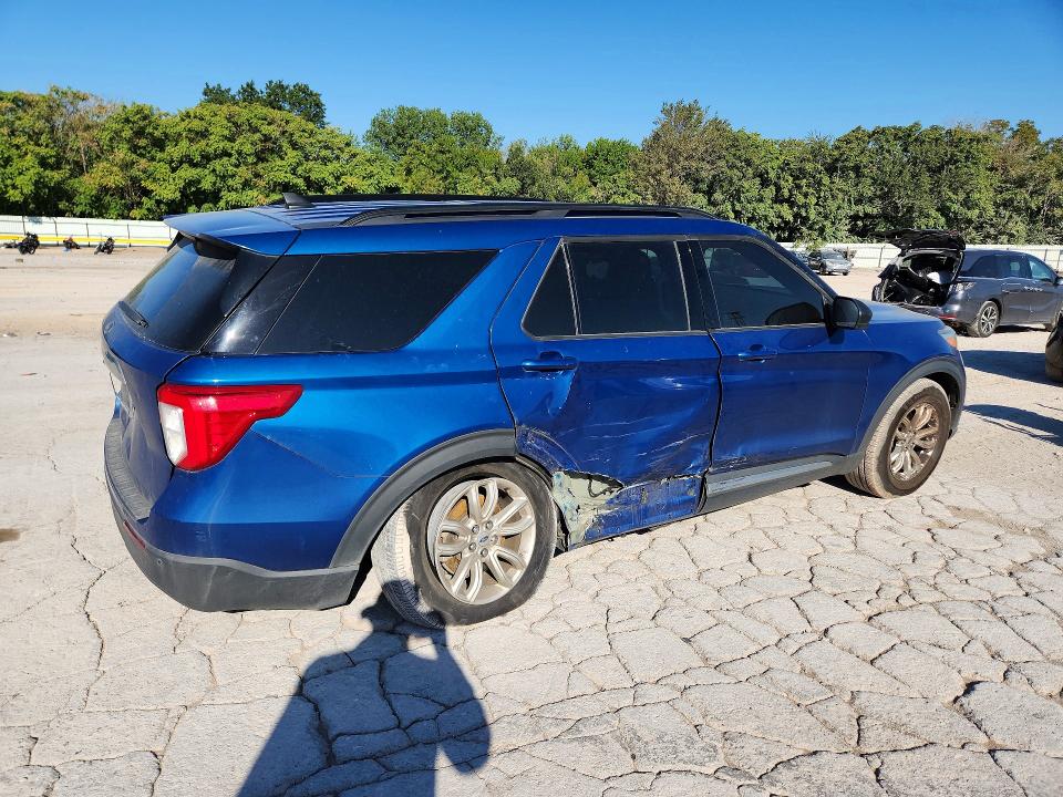 Продаж на аукціоні авто 2021 Ford Explorer, vin: 1FMSK7DH5MGB78944, номер лоту: 68989616