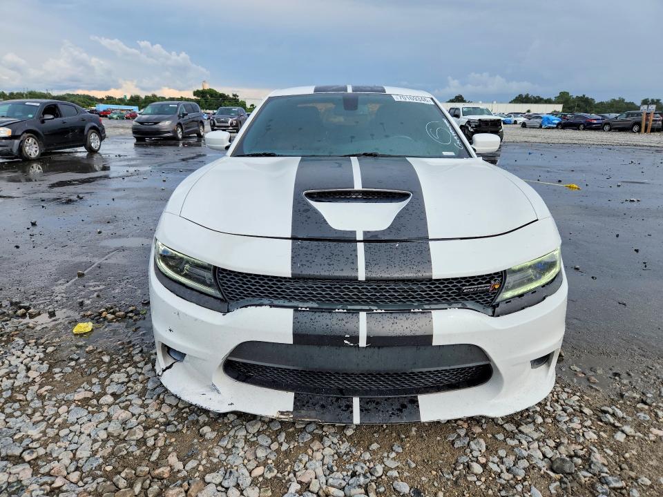 70169346 :رقم المزاد ، 2C3CDXGJ6JH195189 vin ، 2018 Dodge Charger مزاد بيع