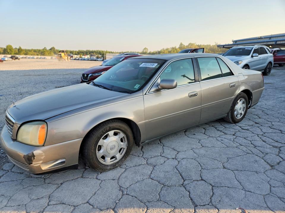 Продажа на аукционе авто 2002 Cadillac Deville, vin: 1G6KD54Y52U200977, номер лота: 69032596