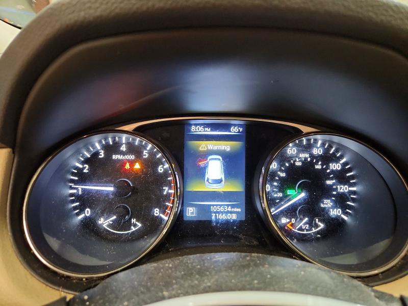 2016 Nissan Rogue მანქანა იყიდება აუქციონზე, vin: KNMAT2MV7GP646165, აუქციონის ნომერი: 70506016