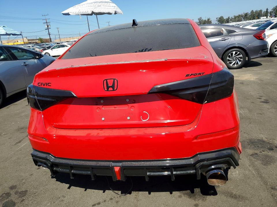 Продаж на аукціоні авто 2024 Honda Civic, vin: 2HGFE2F57RH521950, номер лоту: 67311926