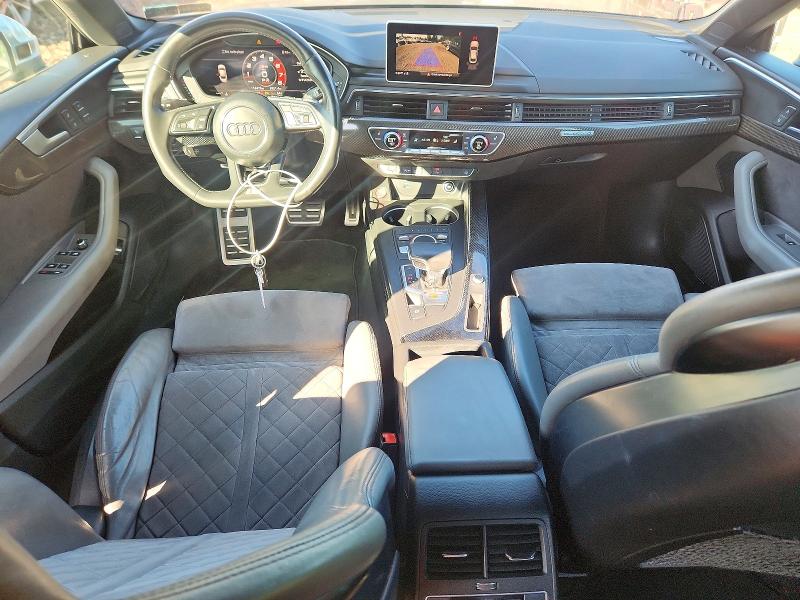 2018 Audi S5 მანქანა იყიდება აუქციონზე, vin: WAUB4CF55JA061094, აუქციონის ნომერი: 69001686