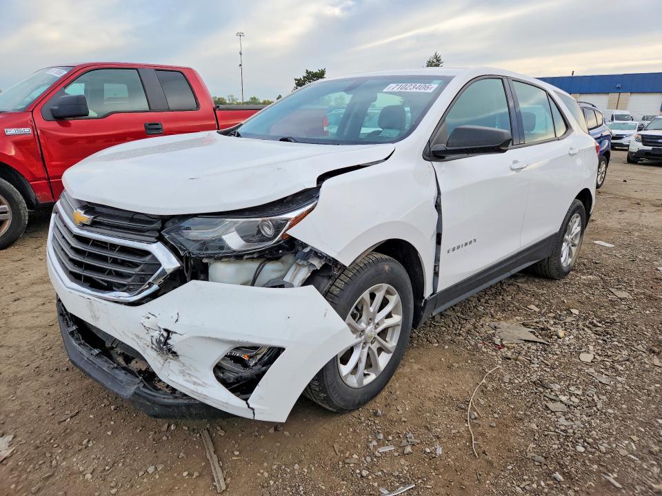 Продажа на аукционе авто 2018 Chevrolet Equinox, vin: 3GNAXHEV3JL103038, номер лота: 71023406