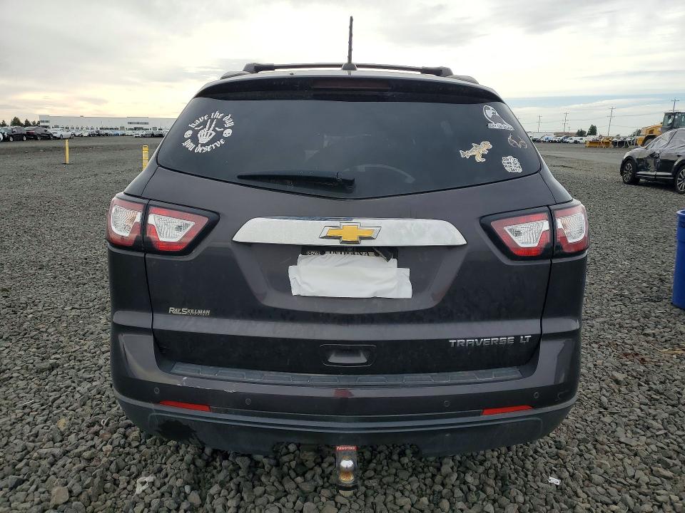 2016 Chevrolet Traverse მანქანა იყიდება აუქციონზე, vin: 1GNKRGKD5GJ275642, აუქციონის ნომერი: 70463176