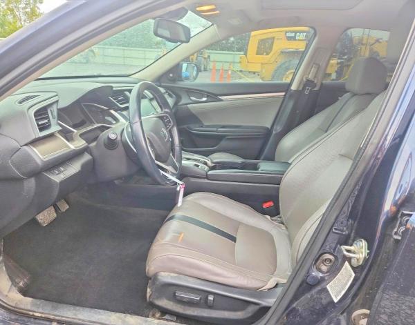 67372286 :رقم المزاد ، 19XFC1F97GE005873 vin ، 2016 Honda Civic مزاد بيع