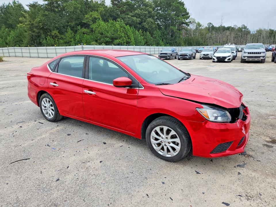 Продаж на аукціоні авто 2019 Nissan Sentra, vin: 3N1AB7AP8KL603922, номер лоту: 70333176