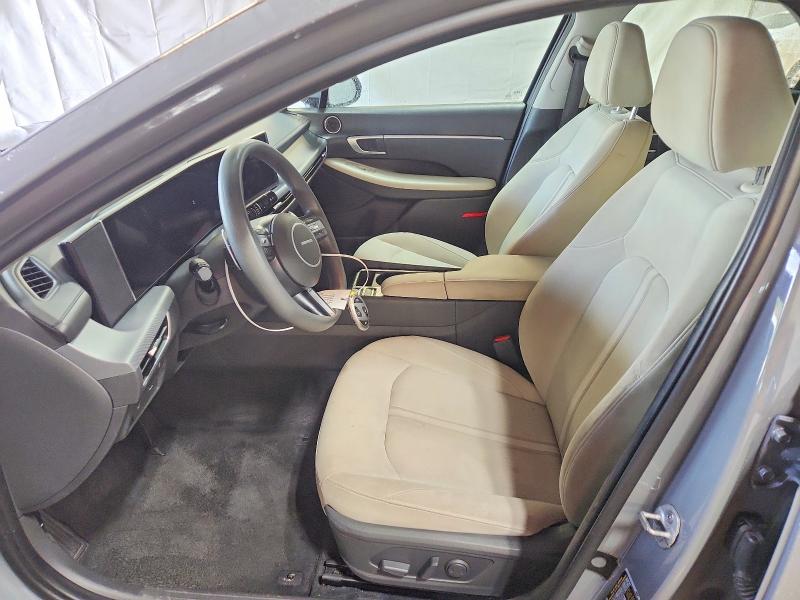 71171656 :رقم المزاد ، KMHL64JA0SA441159 vin ، 2025 Hyundai Sonata مزاد بيع