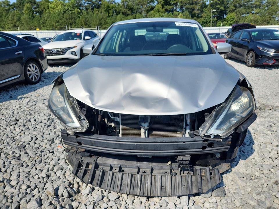 2019 Nissan Sentra მანქანა იყიდება აუქციონზე, vin: 3N1AB7APXKL610337, აუქციონის ნომერი: 63390886