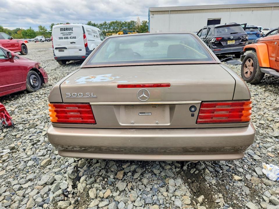 70455976 :رقم المزاد ، WDBFA61E7LF006057 vin ، 1990 Mercedes-benz 300 مزاد بيع