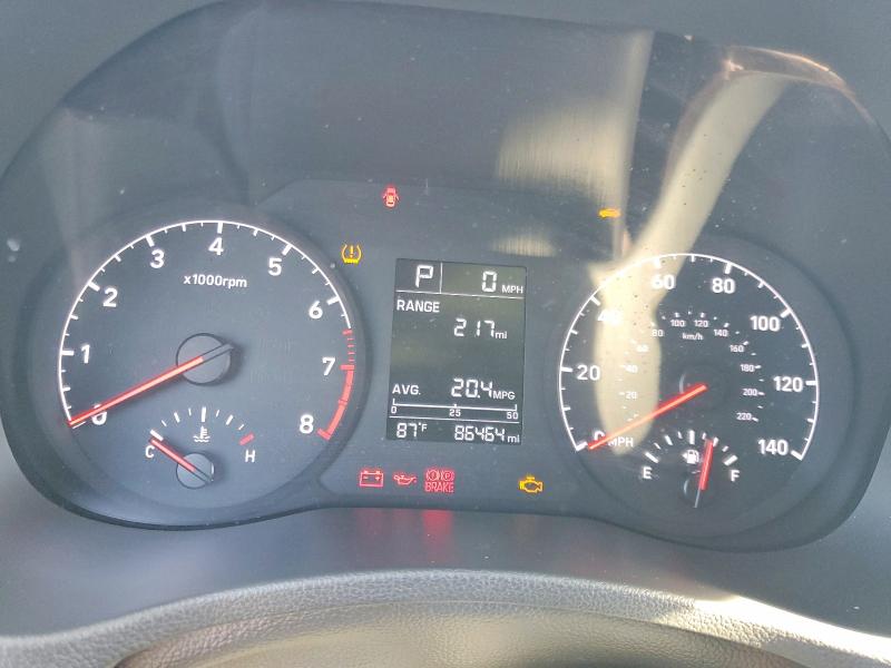 67219656 :رقم المزاد ، 3KPC24A37KE043865 vin ، 2019 Hyundai Accent مزاد بيع