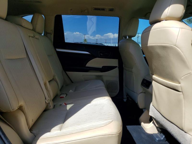 70550126 :رقم المزاد ، 5TDZKRFH4ES020596 vin ، 2014 Toyota Highlander مزاد بيع