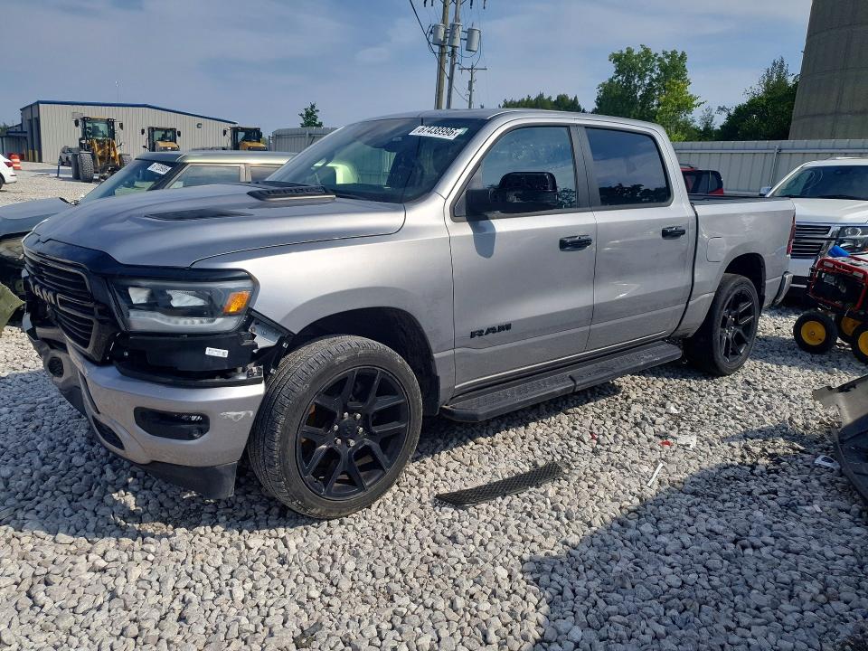 67438996 :رقم المزاد ، 1C6SRFJT9RN132692 vin ، 2024 Ram 1500 مزاد بيع