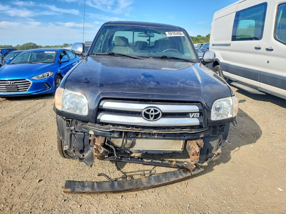 69183456 :رقم المزاد ، 5TBBT44145S457269 vin ، 2005 Toyota Tundra مزاد بيع