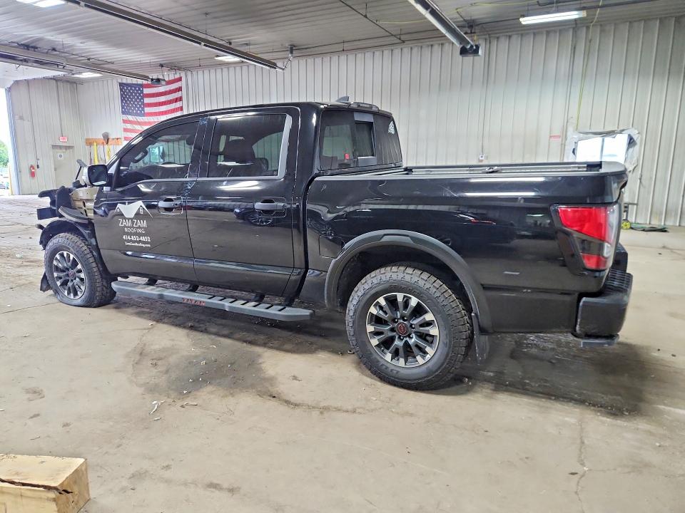 67294726 :رقم المزاد ، 1N6AA1ED4RN100778 vin ، 2024 Nissan Titan مزاد بيع