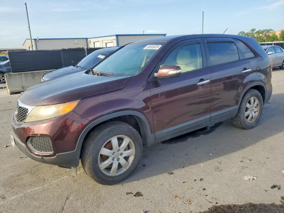 68886026 :رقم المزاد ، 5XYKT3A17DG315662 vin ، 2013 Kia Sorento مزاد بيع