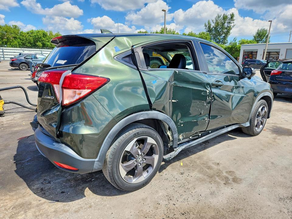 2018 Honda Hr-v მანქანა იყიდება აუქციონზე, vin: 3CZRU6H55JG727124, აუქციონის ნომერი: 70489926