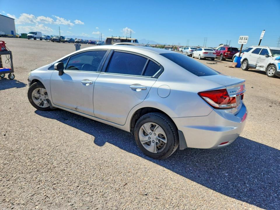2014 Honda Civic მანქანა იყიდება აუქციონზე, vin: 19XFB2F54EE237317, აუქციონის ნომერი: 69943456