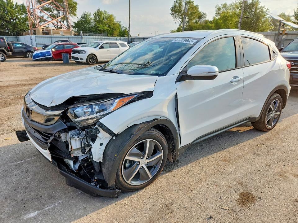 Продажа на аукционе авто 2021 Honda Hr-v, vin: 3CZRU6H54MM709770, номер лота: 67369606