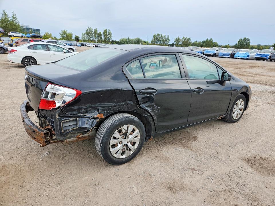66853896 :رقم المزاد ، 2HGFB2F41CH103794 vin ، 2012 Honda Civic مزاد بيع