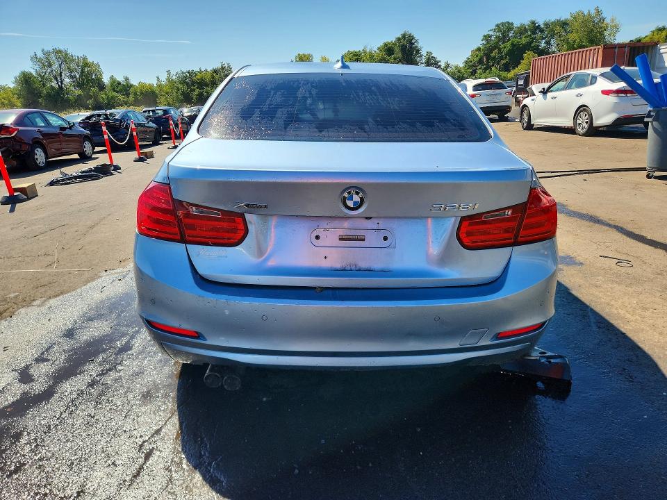 Продаж на аукціоні авто 2014 Bmw 328, vin: WBA3B5G51ENS11527, номер лоту: 65414226
