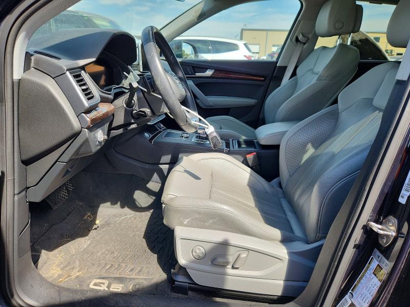 Продаж на аукціоні авто 2018 Audi Q5, vin: WA1BNAFYXJ2212417, номер лоту: 69892426