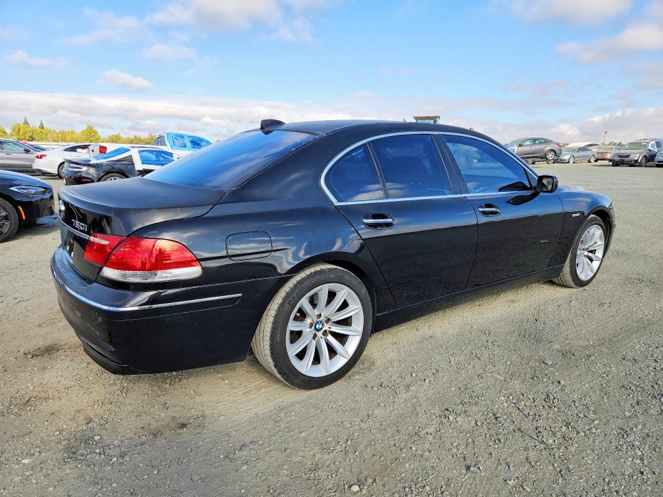 Aukcja sprzedaży 2007 Bmw 750, vin: WBAHL83547DT10653, numer aukcji: 67536656
