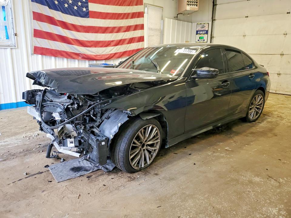 Продаж на аукціоні авто 2023 Bmw 330xi, vin: 3MW89FF09P8D40537, номер лоту: 66741706