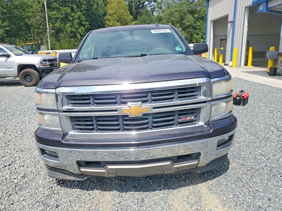 69247336 :رقم المزاد ، 1GCVKRECXEZ258147 vin ، 2014 Chevrolet Silverado مزاد بيع