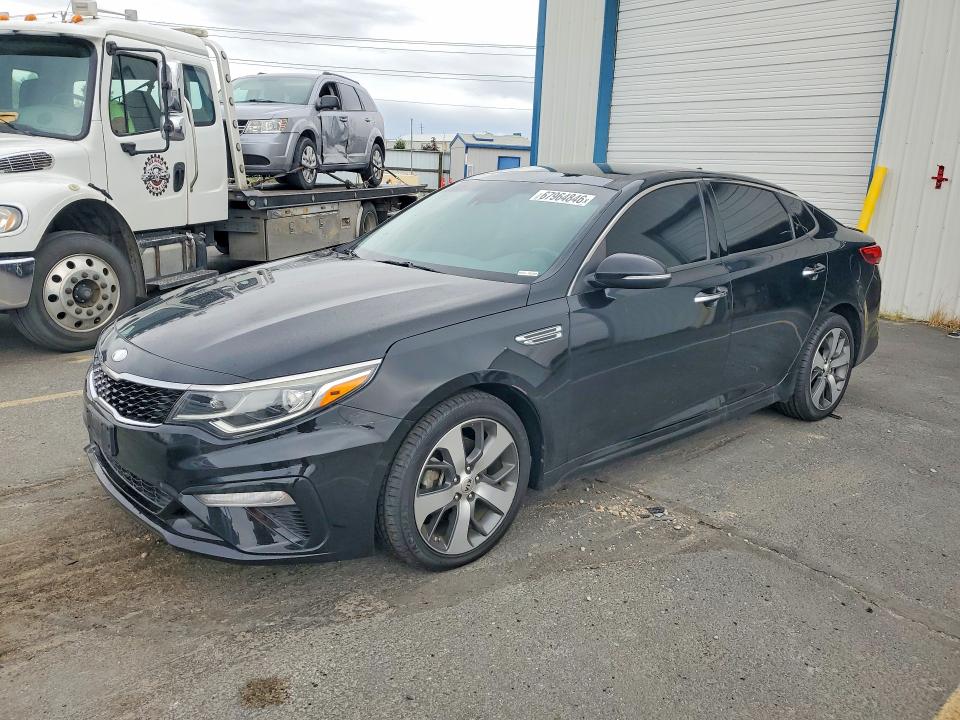 67964846 :رقم المزاد ، 5XXGT4L34KG369819 vin ، 2019 Kia Optima مزاد بيع