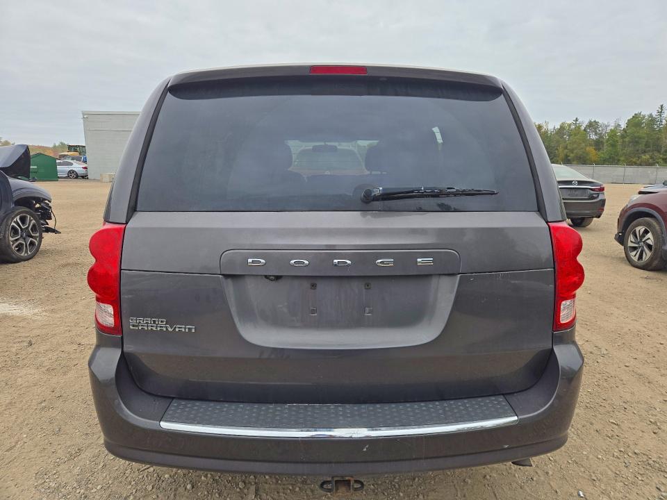 Продажа на аукционе авто 2018 Dodge Grand Caravan, vin: 2C4RDGBG9JR173649, номер лота: 68699836